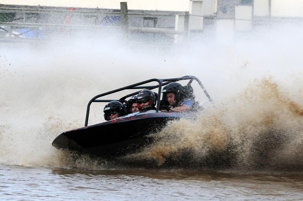 Experience the Sprintec 4 seater jet sprint boat the ultimate in craftsmanship