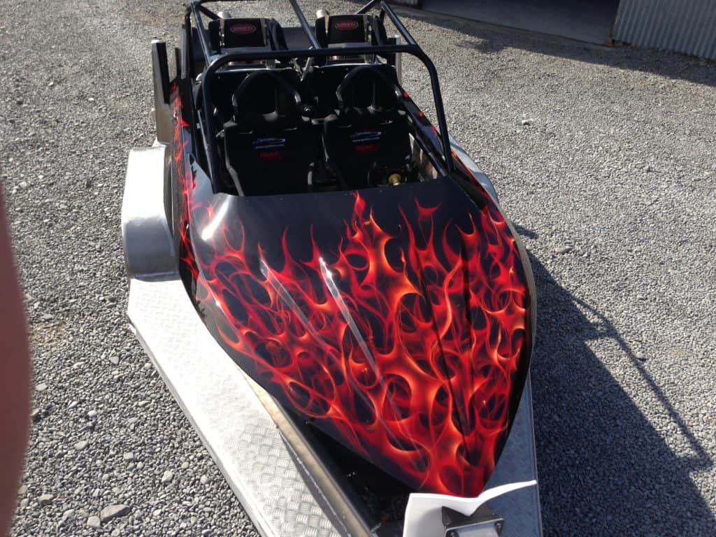 4 seater jet sprint boat by Sprintec is the leading extreme jetsprinting experience
