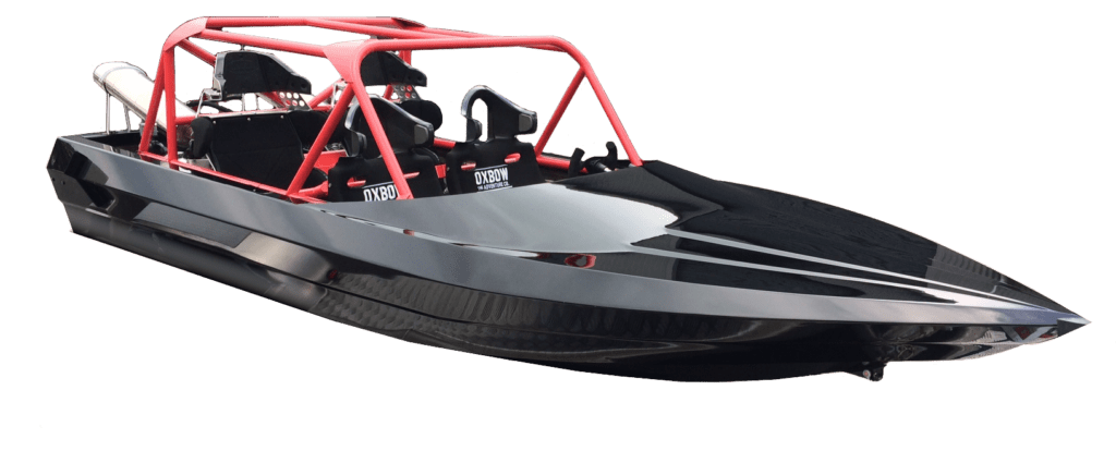 Sprintec Quad Sprinter is the latest 4 seat jet sprint boat by world champion Peter Caughey